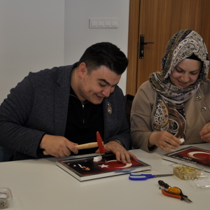 Sanata Teşvik ve Sanatla Yaşam Programı Başladı - fotoğraf 17