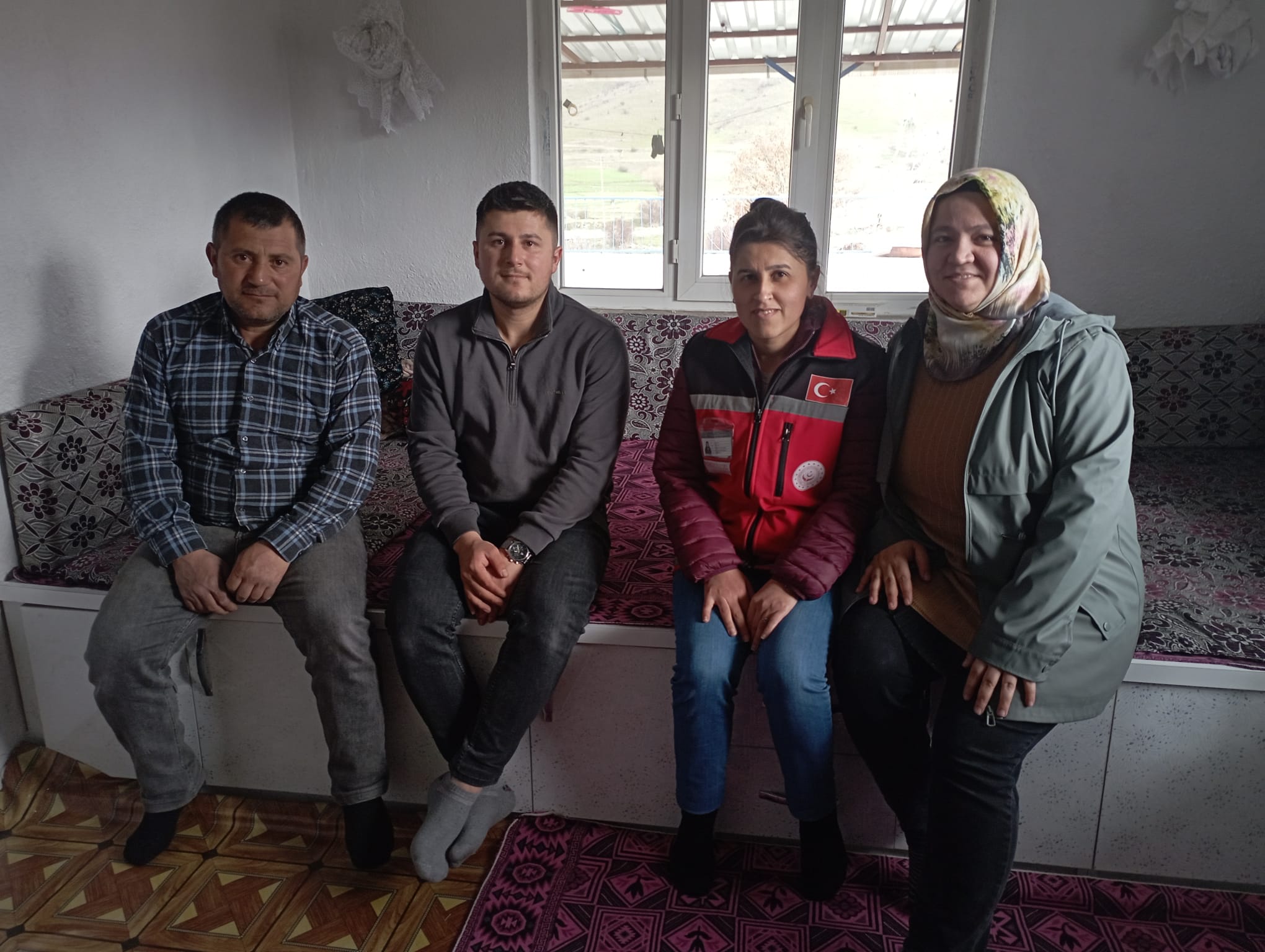 Aziz Şehitlerimizin Aileleri ve Kahraman Gazilerimize Vefa Ziyaretleri