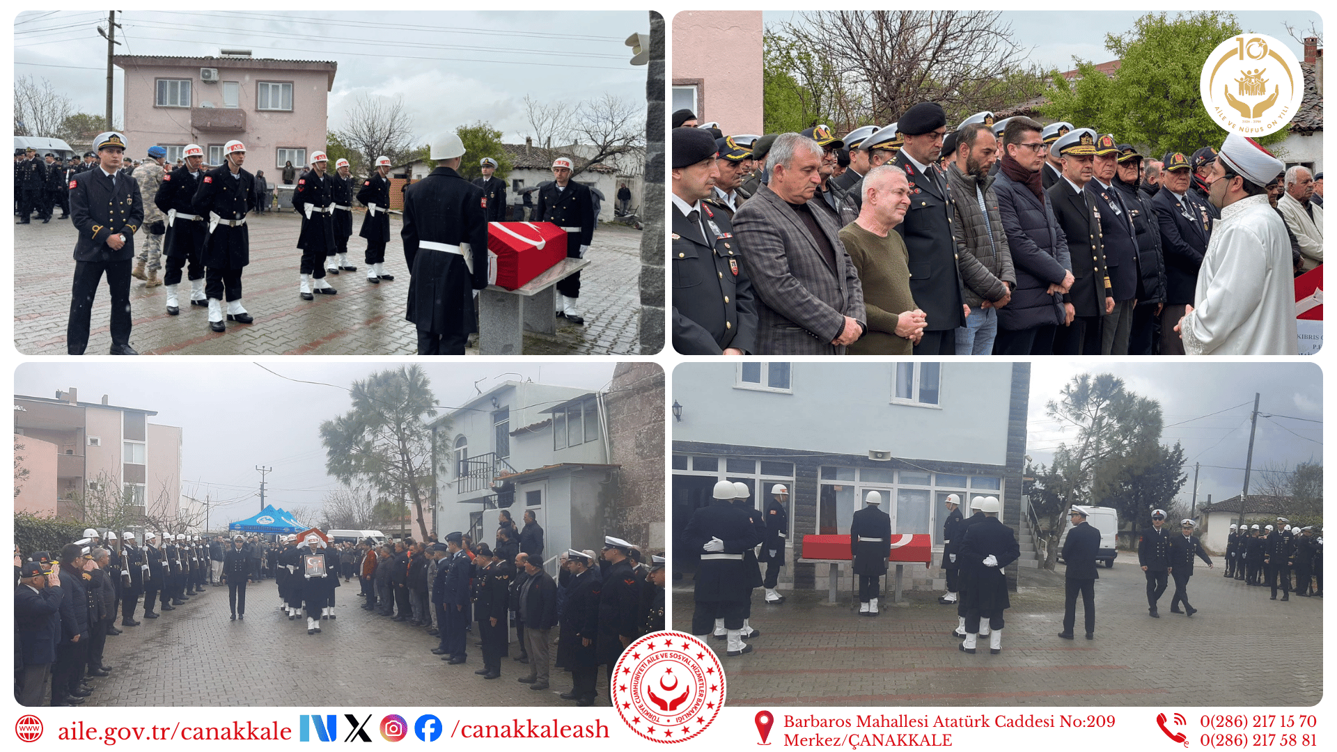 Kıbrıs Gazimiz İsmail MÜLAYİM Dualarla Toprağa Verildi