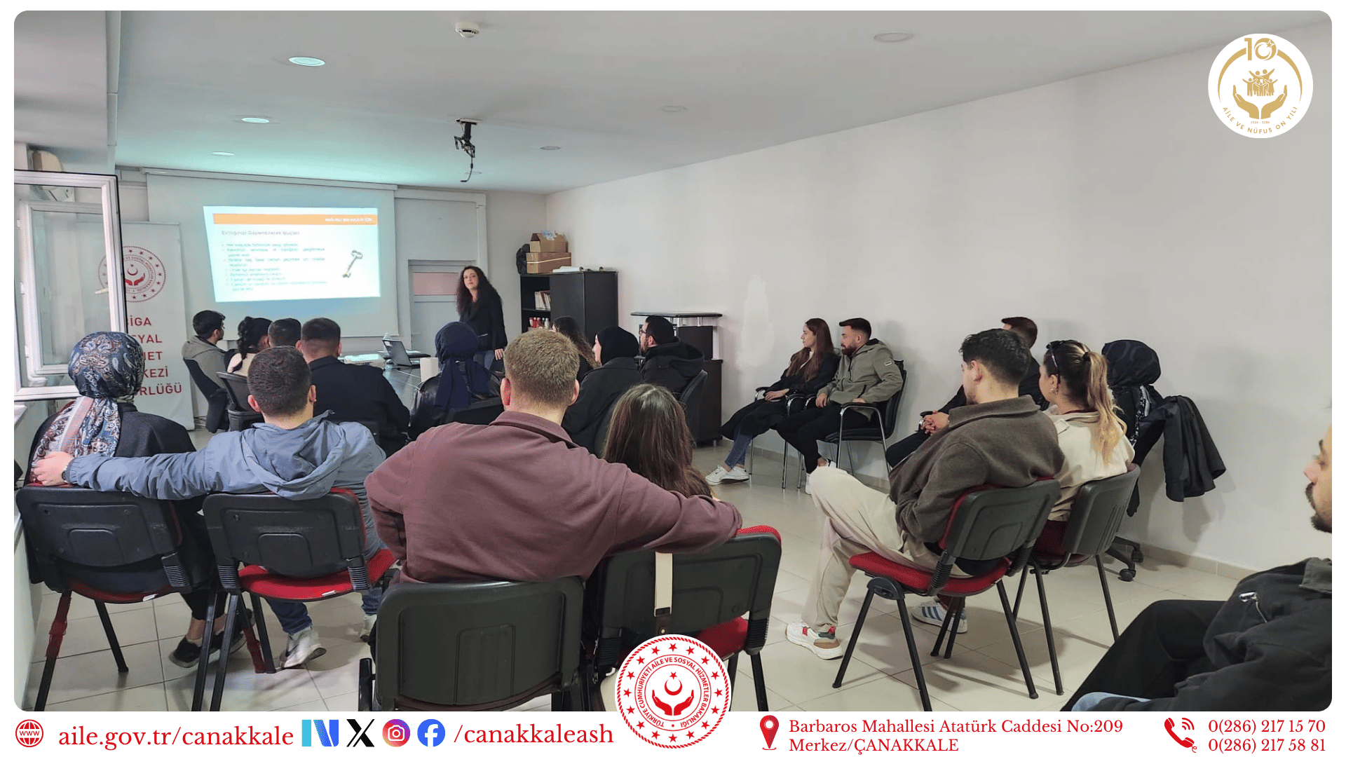 Evlenecek Gençlere Evlilik Öncesi Eğitim Desteği