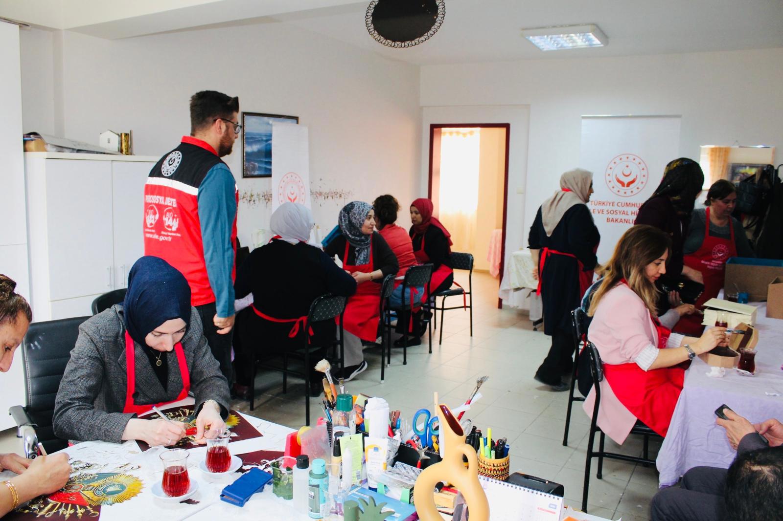 Sanata Teşvik ve Sanatla Yaşam Programı - fotoğraf 2