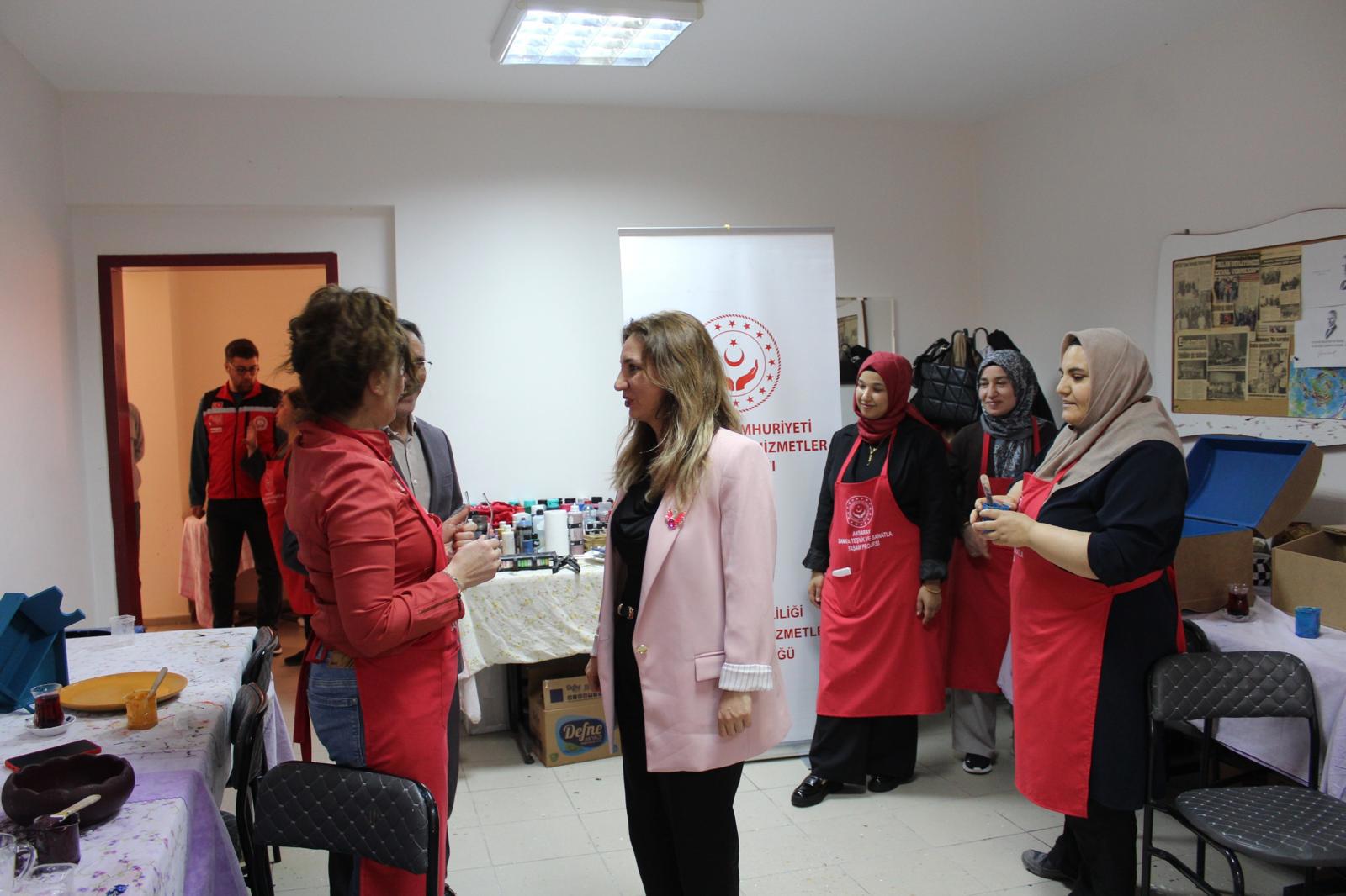 Sanata Teşvik ve Sanatla Yaşam Programı - fotoğraf 3