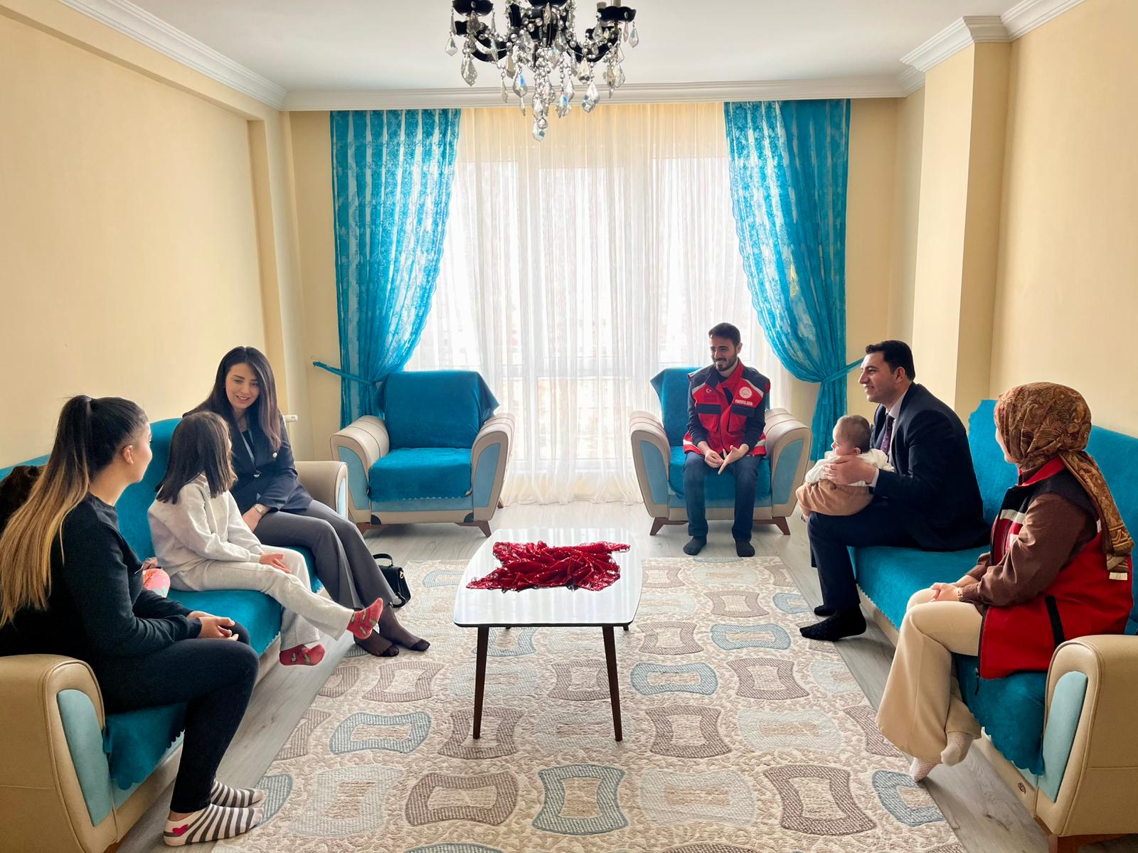 📌Koruyucu Aile Ziyareti