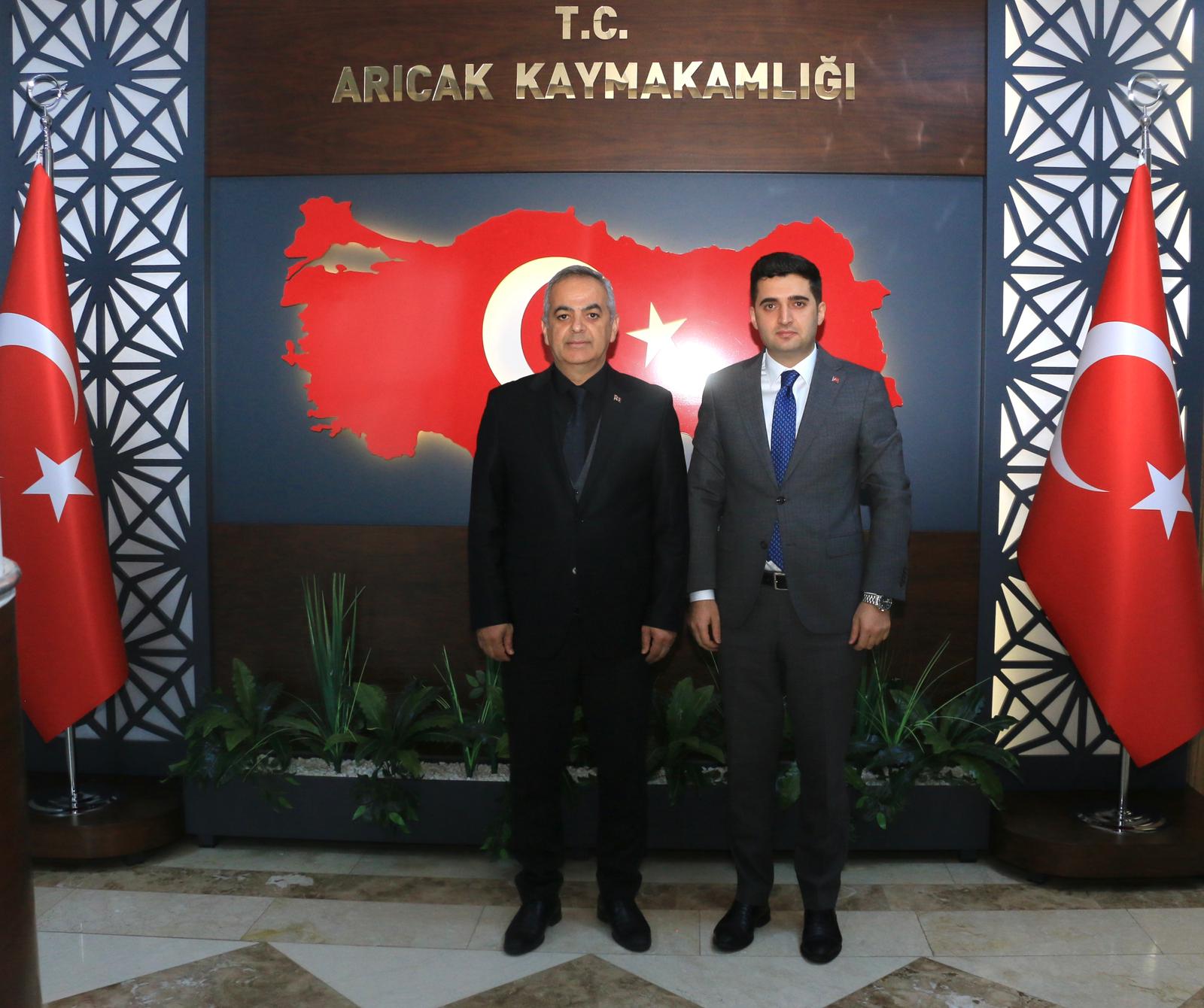 İL MÜDÜRÜ SAYIN ÖMER FARUK ERGÜN HİZMET ALANLARIMIZ İLE İLGİ YAPILACAK ÇALIŞMALAR İÇİN KAYMAKAMLARIMIZI ZİYARET ETTİ