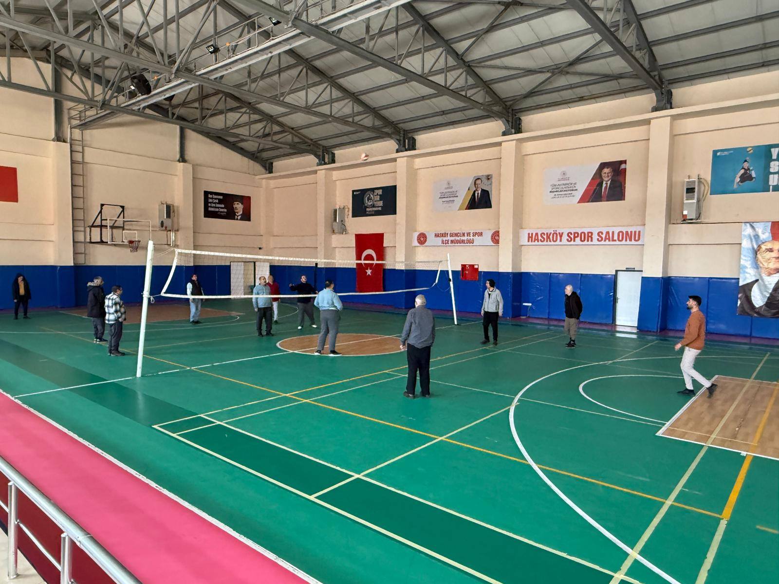 Voleybol, Basketbol ve Hentbol Etkinliği