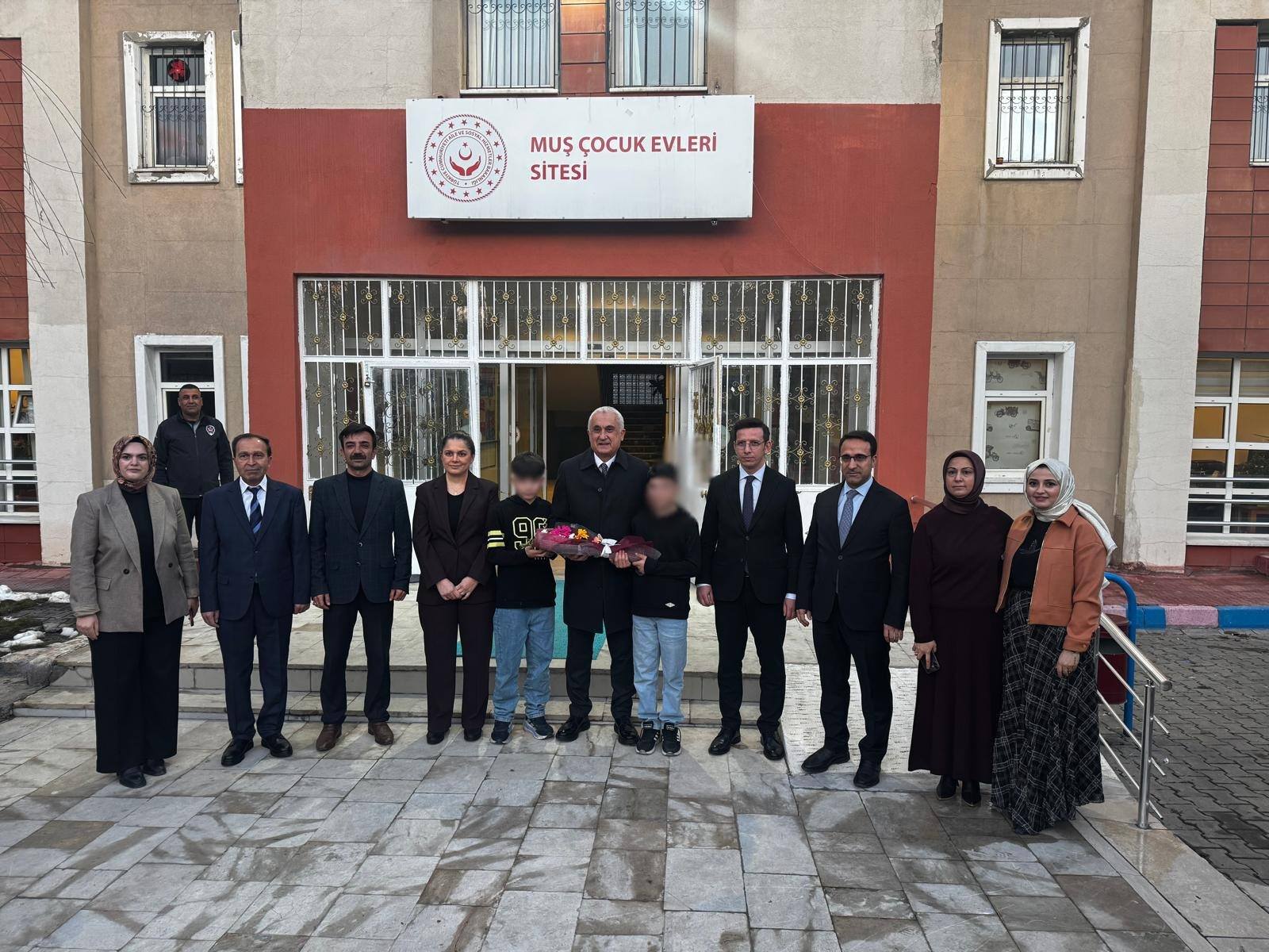 Muş Çocuk Evleri Sitesi İftar Programı