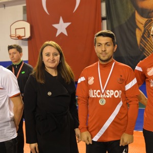 Engelli Bireyler "Goalball" Maçı Yaptı - fotoğraf 2