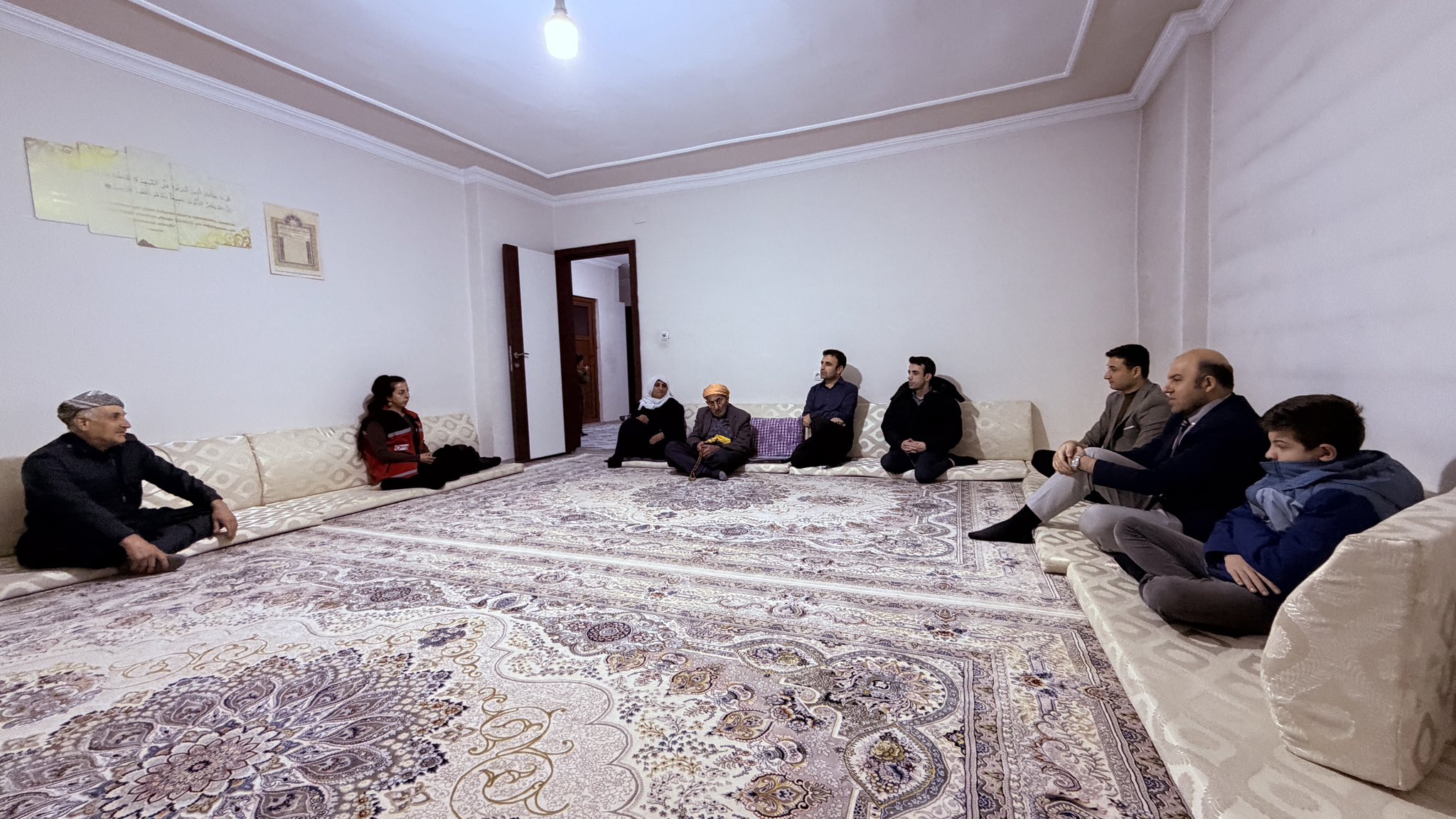 İl Müdürümüzden Şehit Ailesine Anlamlı Ziyaret