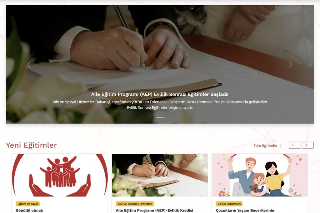 Aile Akademi Platformu’ndan 67 bin 754 kişi yararlandı