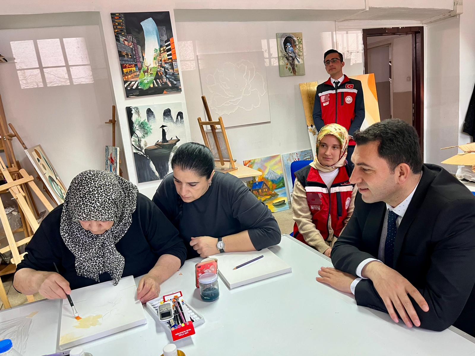 📌Sanata Teşvik ve Sanatla Yaşam Programı