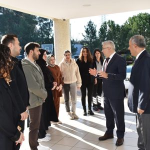 İl Müdürümüz Faruk Uysal’dan Bala Hatun Çocuk Evleri Sitesi’ne Ziyaret Etti - fotoğraf 1