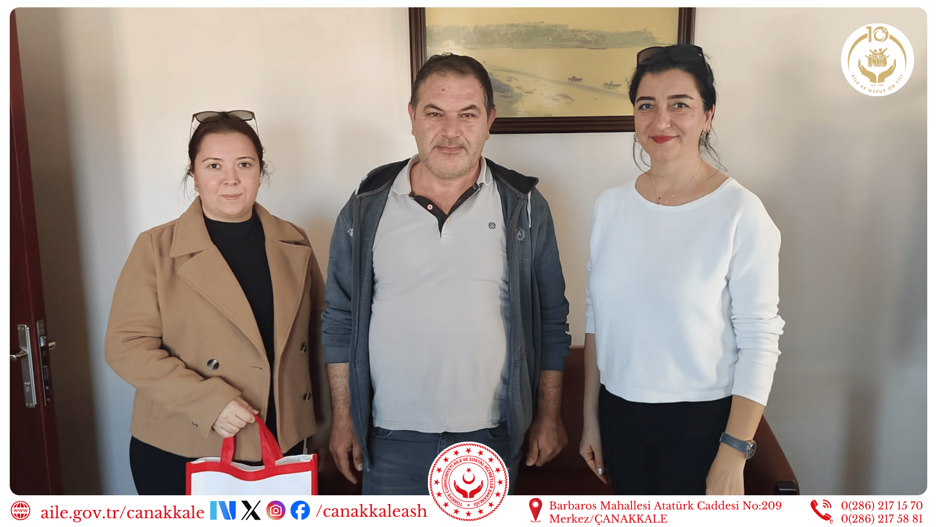 Şehidimiz Mehmet Özcan’ın Emanetine Vefa Ziyareti