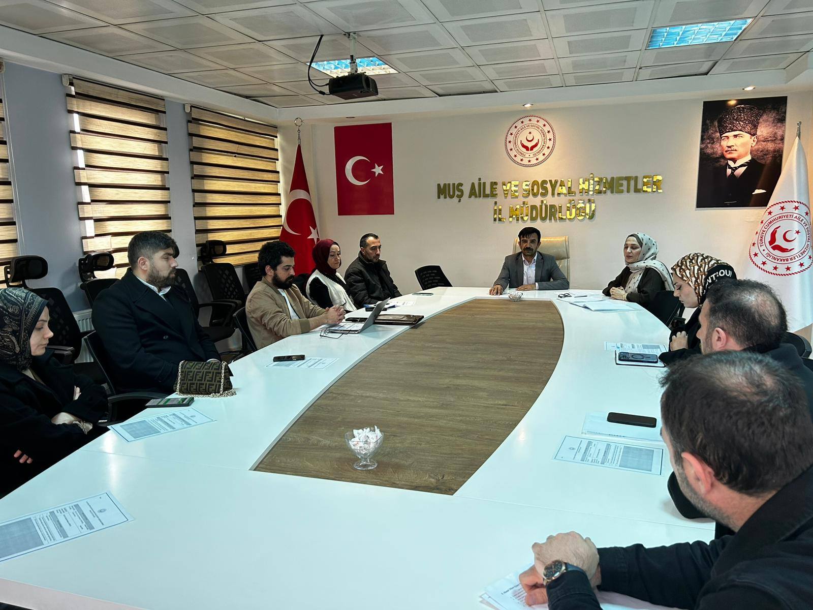 Otizm Eylem Planı İzleme Komisyonu Toplantısı Gerçekleştirildi