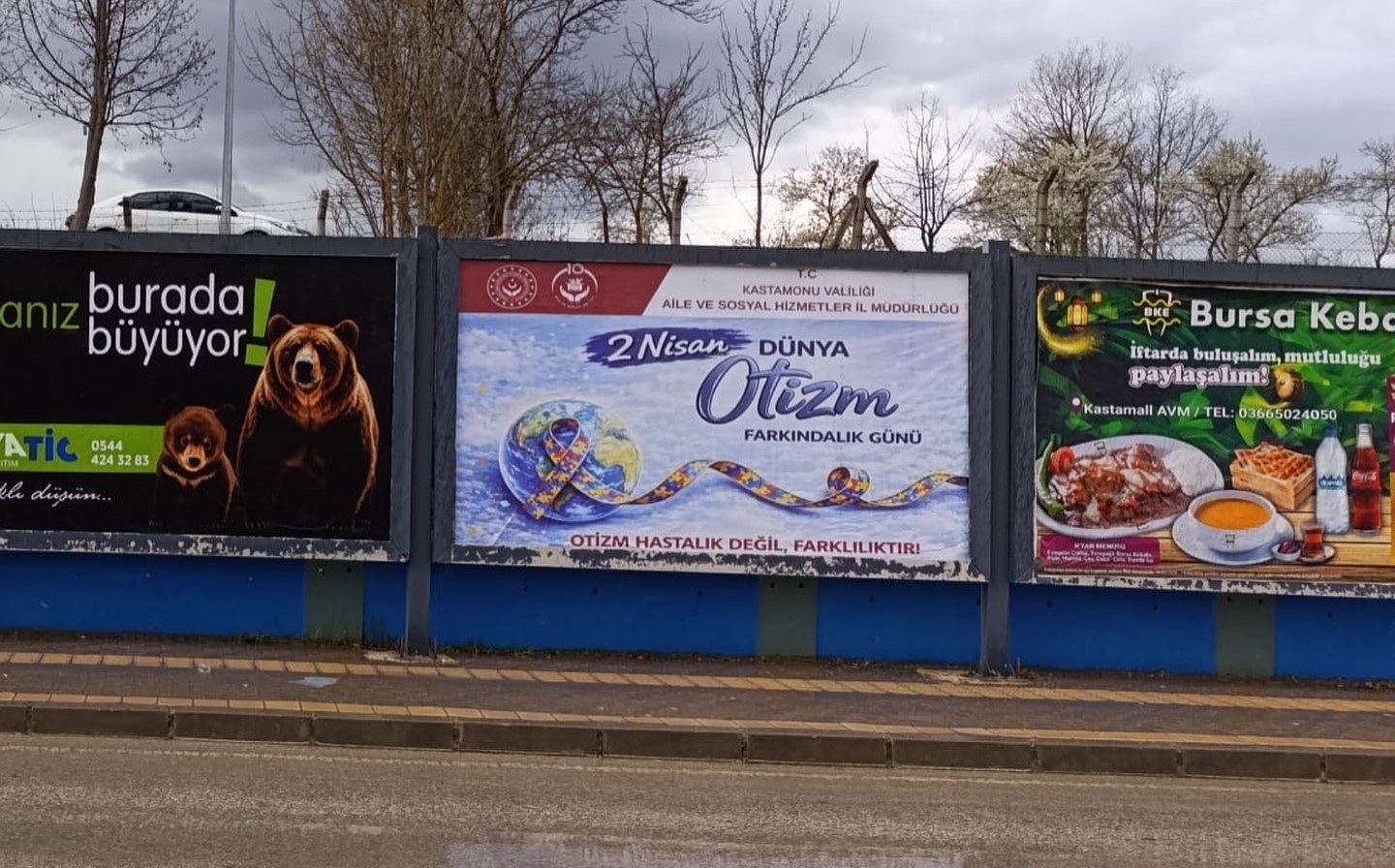 Kastamonu’da Otizm Farkındalığı Şehrin Dört Bir Yanına Taşındı