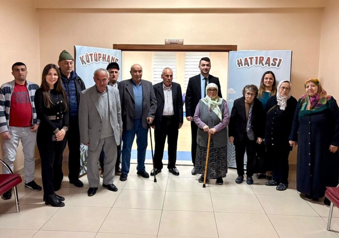 Kitapların İzinde Anlamlı Buluşma, Büyüklerimizden Kütüphane Haftasına Bilgi Dolu Ziyaret