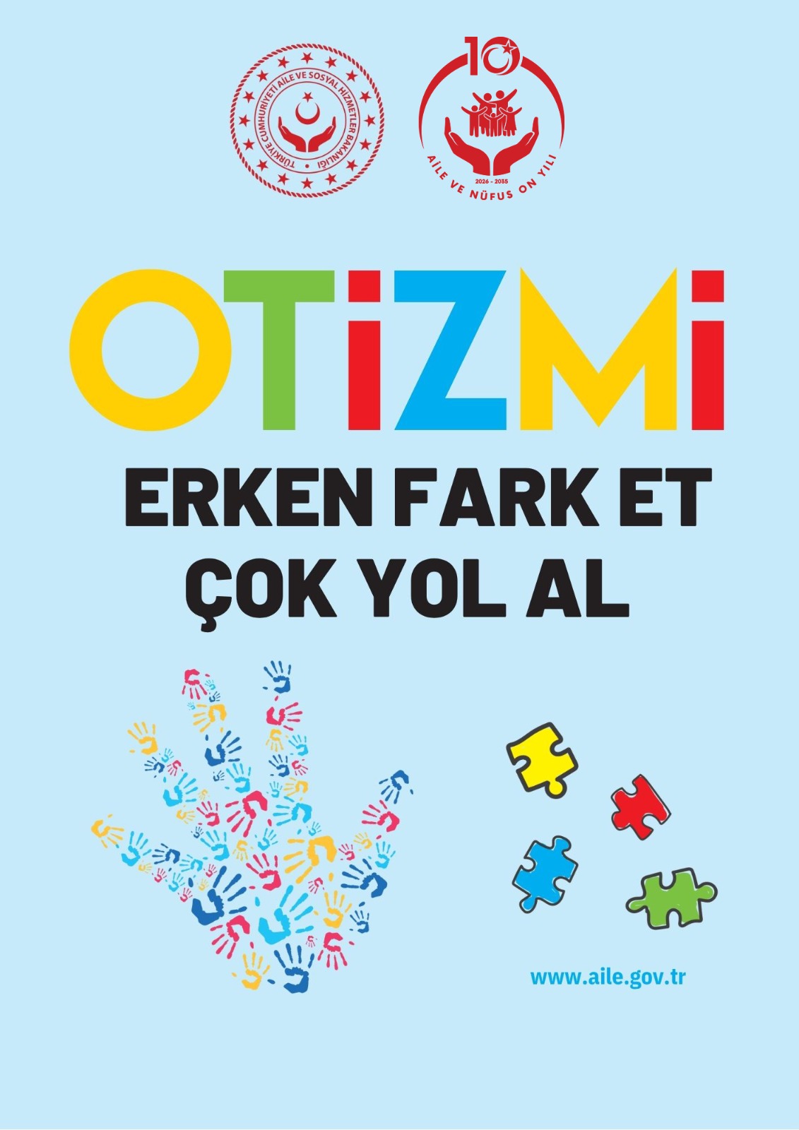 İl Müdürlüğümüzce 2 Nisan Otizm Farkındalık Günü’nde Bilgilendirme Standı Açıldı