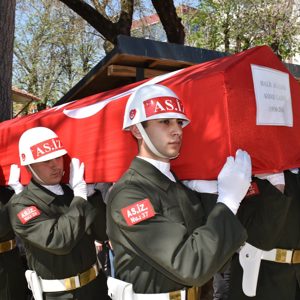 Kore Gazimiz Halil Dülger’i Dualarla Ebediyete Uğurladık - fotoğraf 1