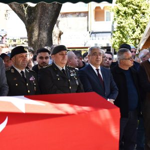Kore Gazimiz Halil Dülger’i Dualarla Ebediyete Uğurladık - fotoğraf 2