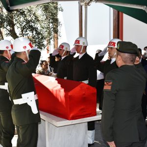 Kore Gazimiz Halil Dülger’i Dualarla Ebediyete Uğurladık - fotoğraf 3