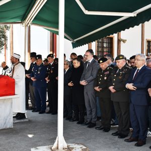 Kore Gazimiz Halil Dülger’i Dualarla Ebediyete Uğurladık - fotoğraf 5
