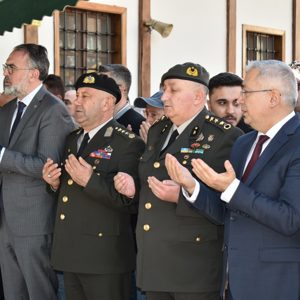 Kore Gazimiz Halil Dülger’i Dualarla Ebediyete Uğurladık - fotoğraf 4