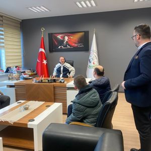 21 Mart Down Sendromlular Günü kapsamında Zonguldak Adliyesi ziyaret edilmiştir. - fotoğraf 4