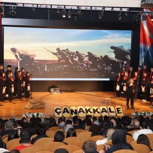 18 Mart Şehitleri Anma Günü ve Çanakkale Zaferi etkinlikleri kapsamında Zonguldak Bülent Ecevit Üniversitesinde düzenlenen programa katılım sağlanmıştır. - fotoğraf 11