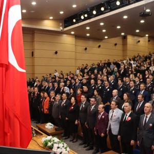18 Mart Şehitleri Anma Günü ve Çanakkale Zaferi etkinlikleri kapsamında Zonguldak Bülent Ecevit Üniversitesinde düzenlenen programa katılım sağlanmıştır. - fotoğraf 7