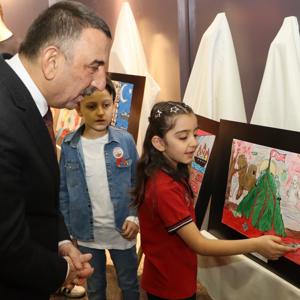 18 Mart Şehitleri Anma Günü ve Çanakkale Zaferi etkinlikleri kapsamında Zonguldak Bülent Ecevit Üniversitesinde düzenlenen programa katılım sağlanmıştır. - fotoğraf 3
