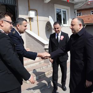 18 Mart Çanakkale Zaferi'nin 111. Yıl Dönümü ve Şehitleri Anma Günü kapsamında Hane Ziyareti gerçekleştirilmiştir. - fotoğraf 3
