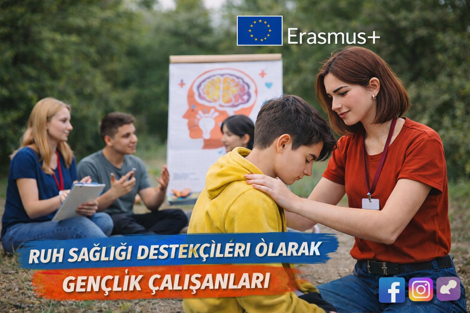 Ruh Sağlığı Alanında Uluslararası Projemiz Kabul Edildi