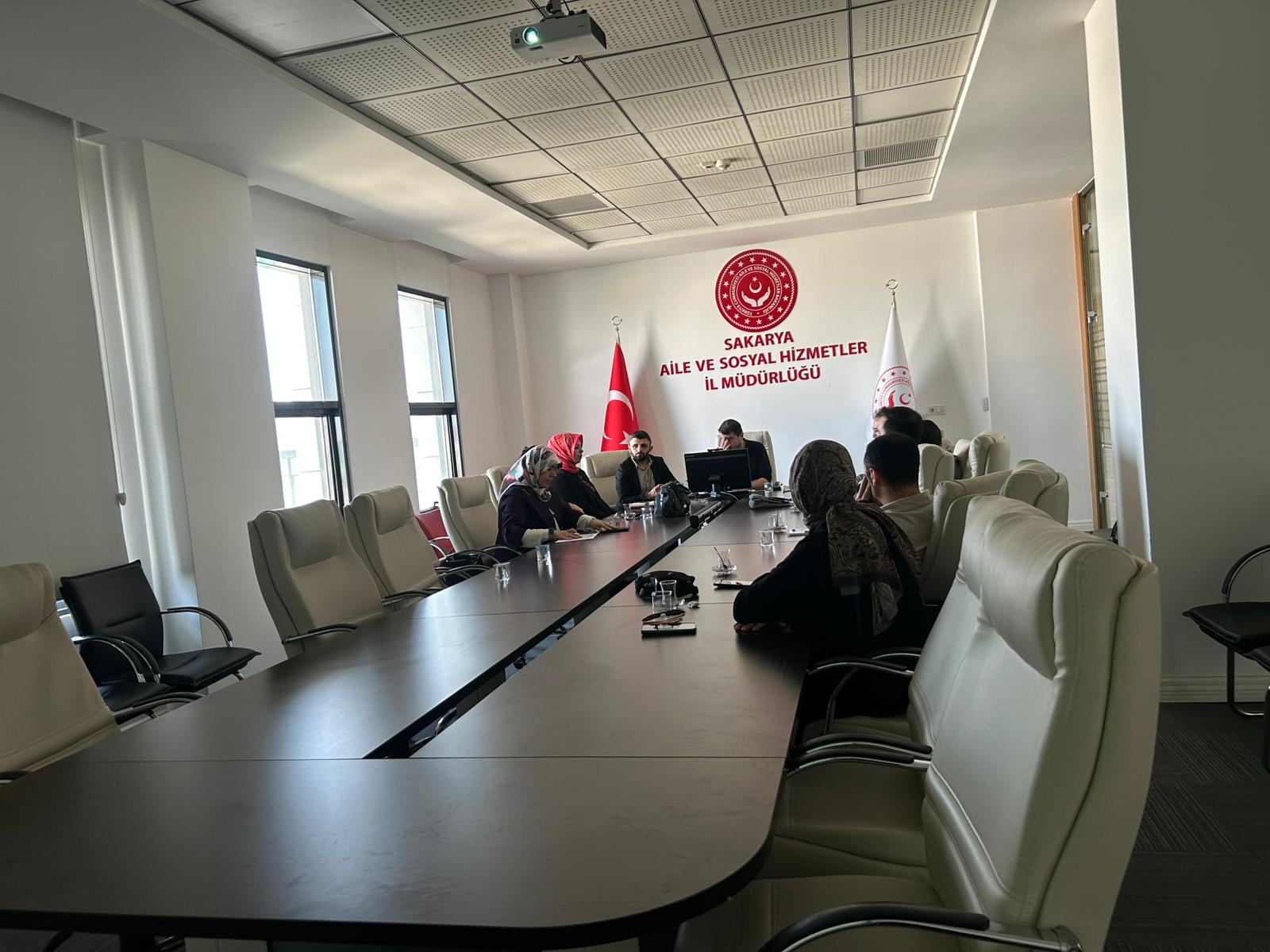 Afetlere Hazırlıkta Güçlü İş Birliği: Psikososyal Müdahale Koordinasyon Toplantısı Gerçekleştirildi