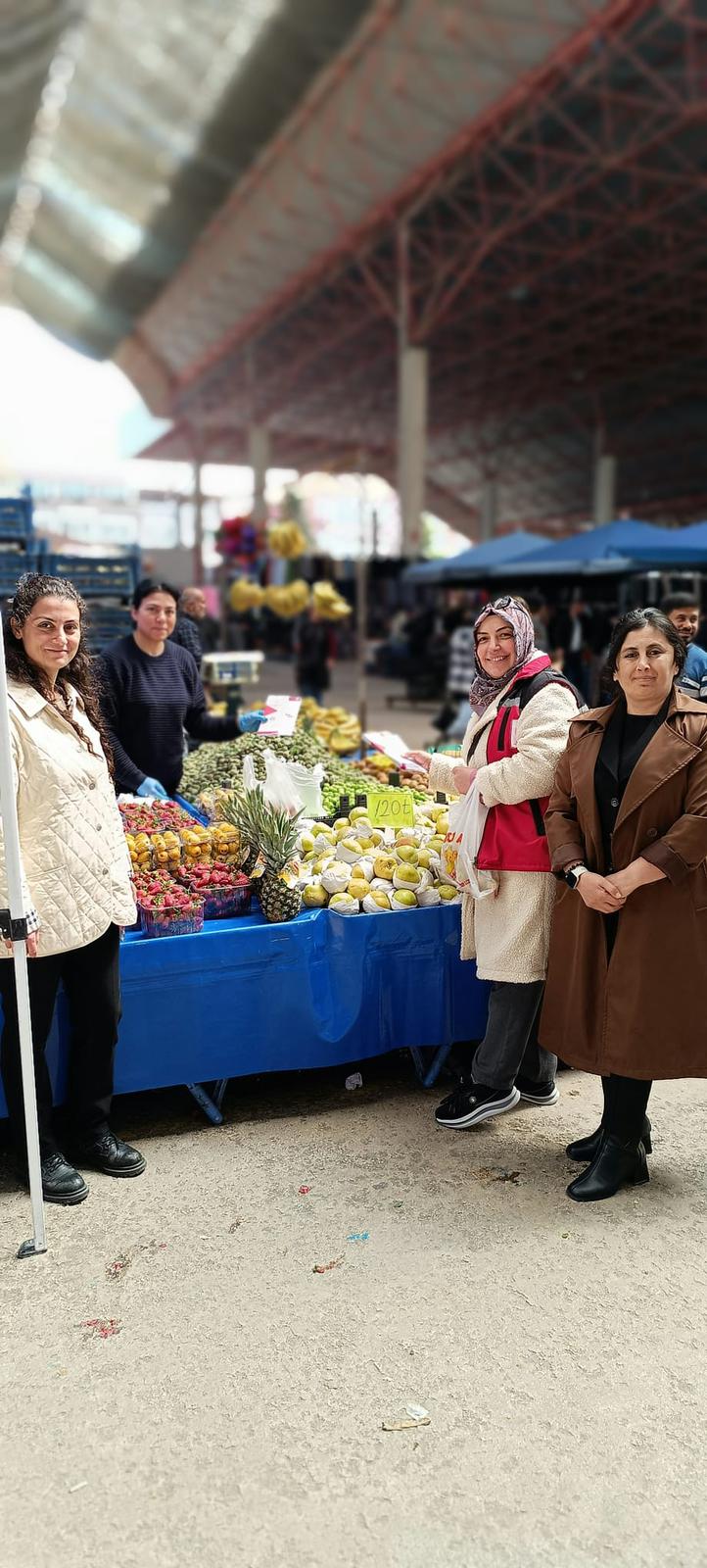  Halkımızla iç içe, erişilebilir ve güçlü sosyal hizmet anlayışıyla çalışmalarımız aralıksız devam etmektedir.15
