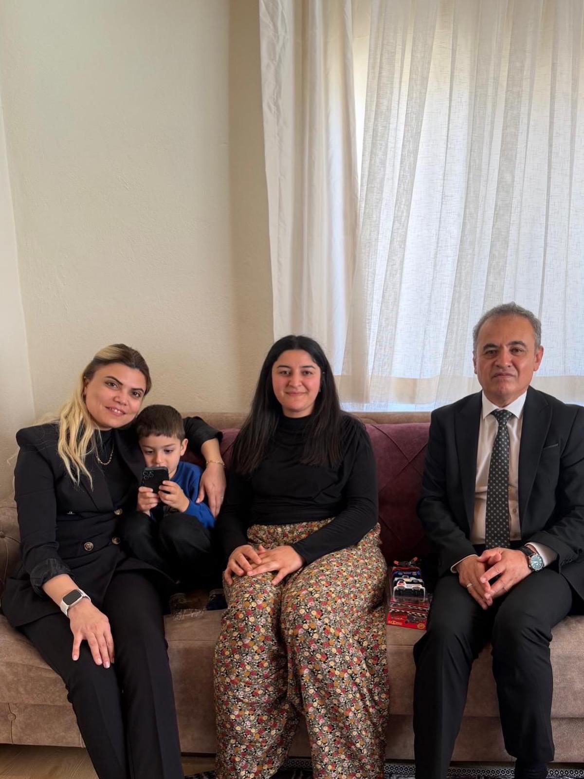 Aile Yılı Kapsamında Hane Ziyaretlerimiz Devam Ediyor,.