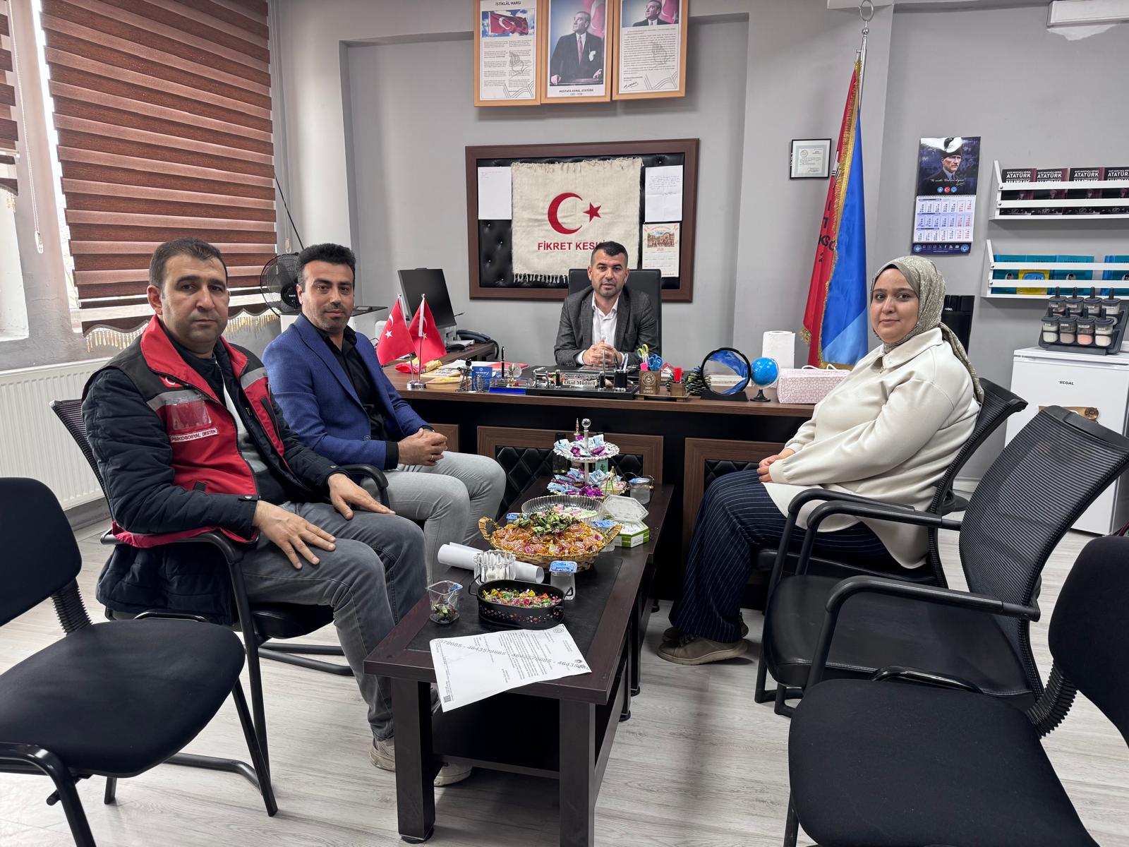 Şehidimizin Emanetine Vefa Ziyareti