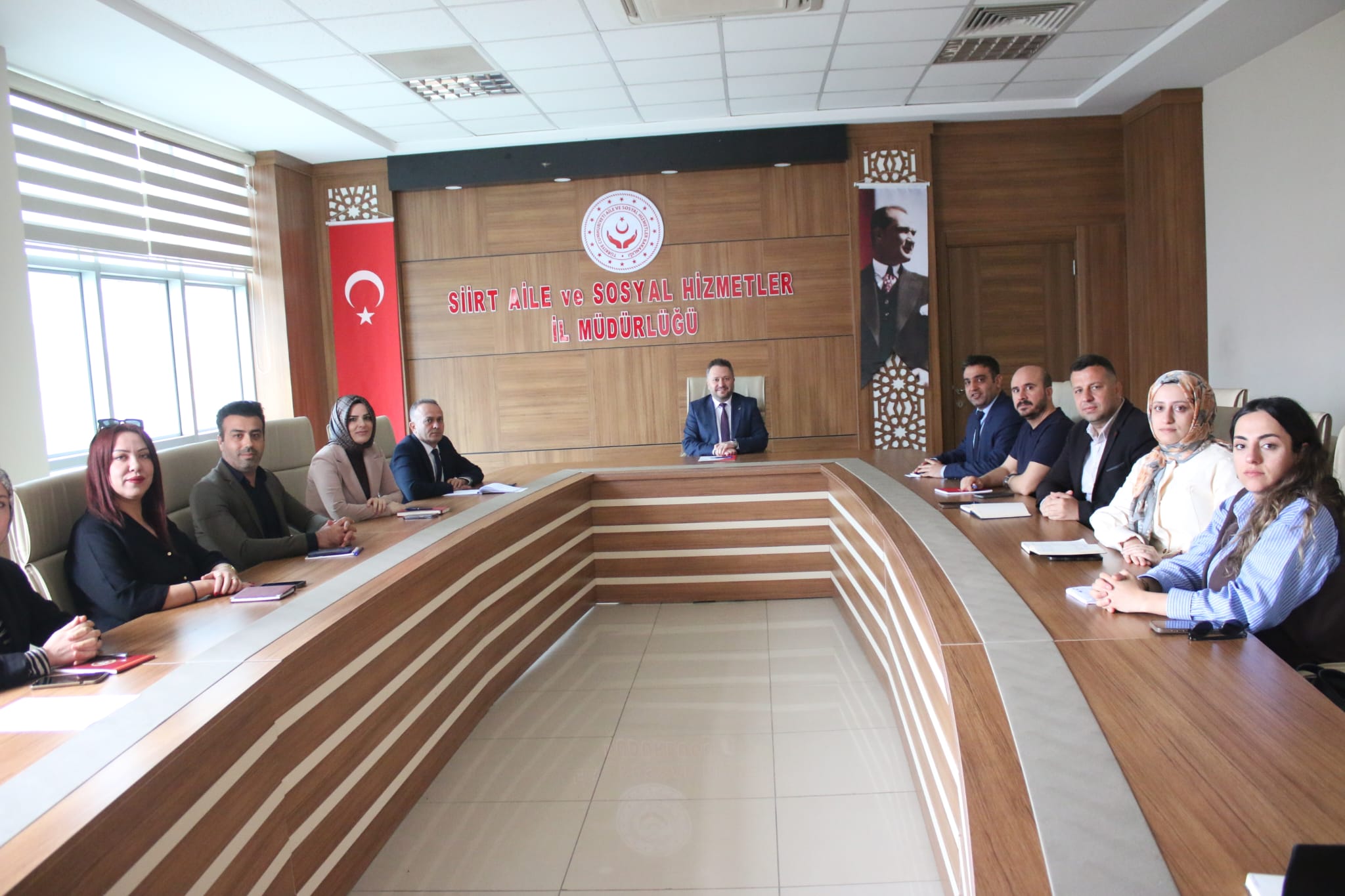 Genel Değerlendirme Toplantısı Gerçekleştirildi