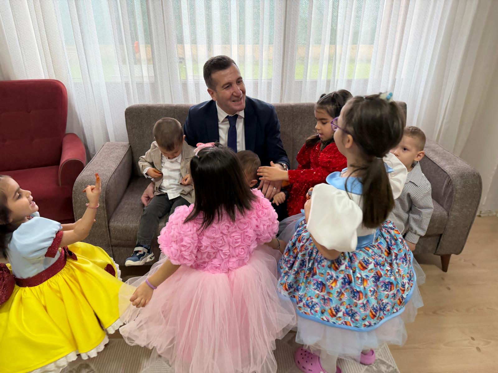 İl Müdürümüz Arif Laçin, Ramazan Bayramı Vesilesiyle Bağlı Kuruluşlarımızı Ziyaret Etti