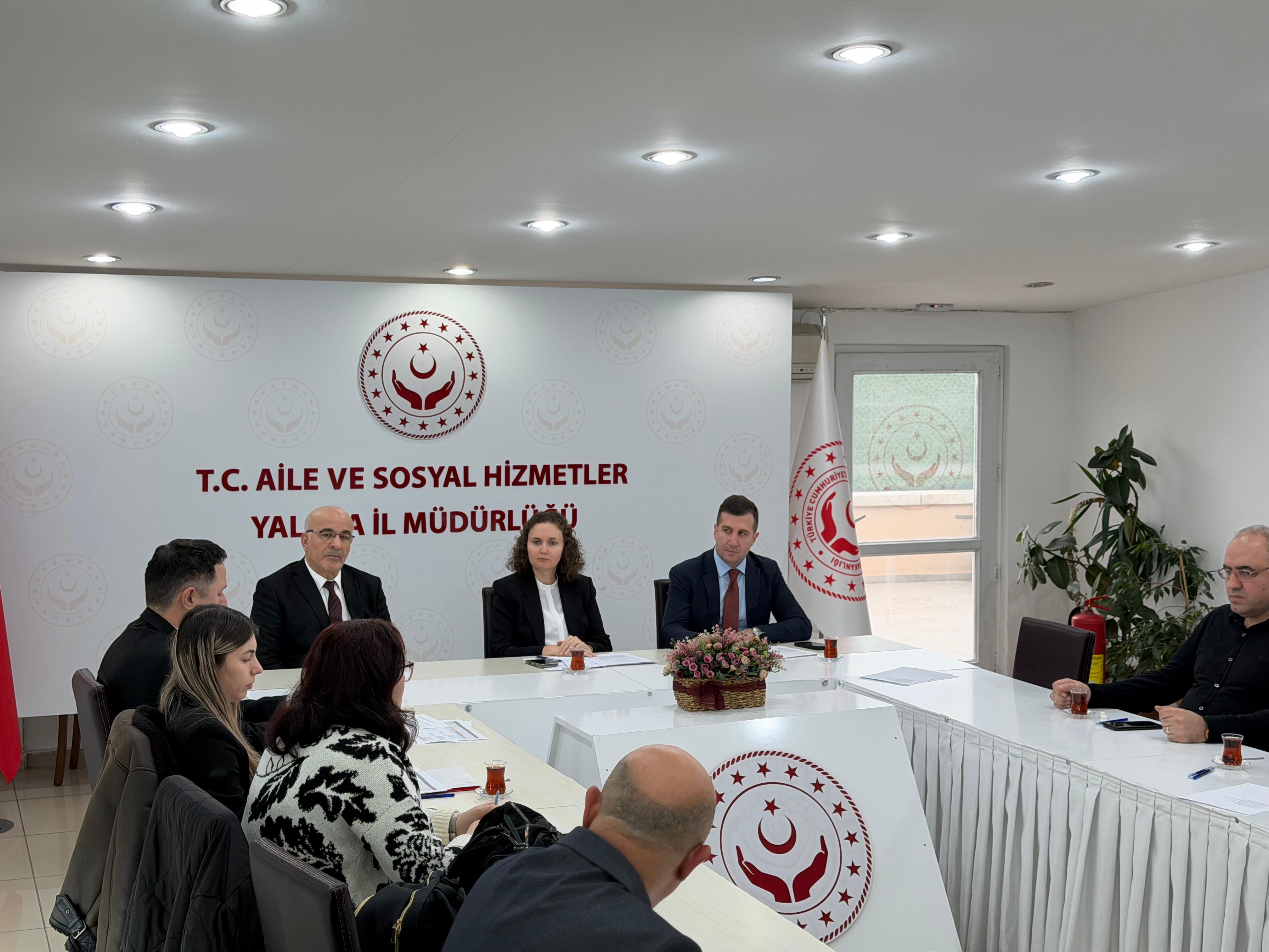 2023-2030 II. Ulusal Otizm Eylem Planı Kapsamında İzleme ve Değerlendirme Toplantısı Gerçekleştirildi