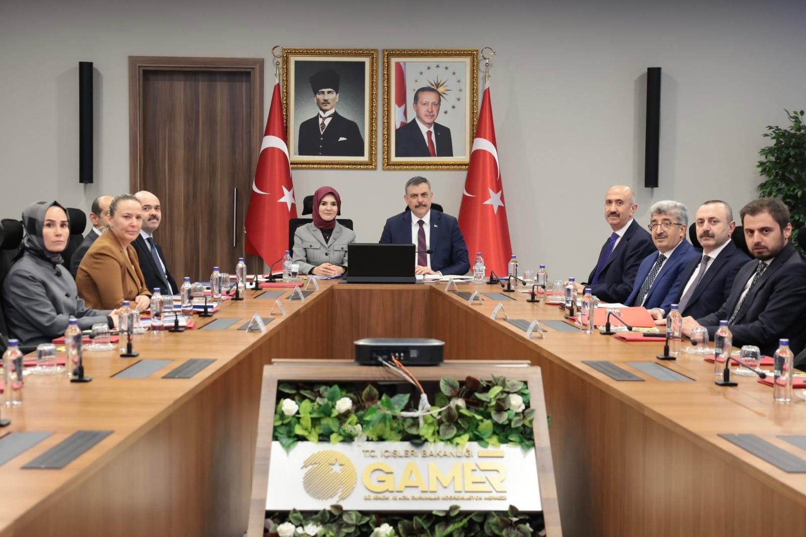 Sosyal Risk Haritaları Saha Çalışmaları Toplantısı