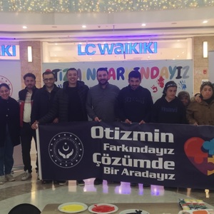 2 Nisan Dünya Otizm Günü 328  AVM de etkinliklerimiz ile kutlandı.  - fotoğraf 1