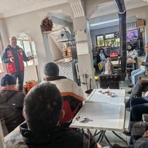"Bağımlılıkla Mücadele, 5395 Sayılı Kanun ve Bakanlığımız Hizmetleri" konulu eğitimler düzenlemiştir. - fotoğraf 4
