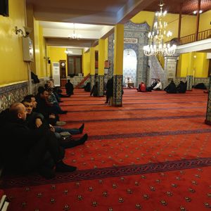 Yeni Camii’de düzenlenen Miraç Kandili programına katılım sağlanmıştır. - fotoğraf 2