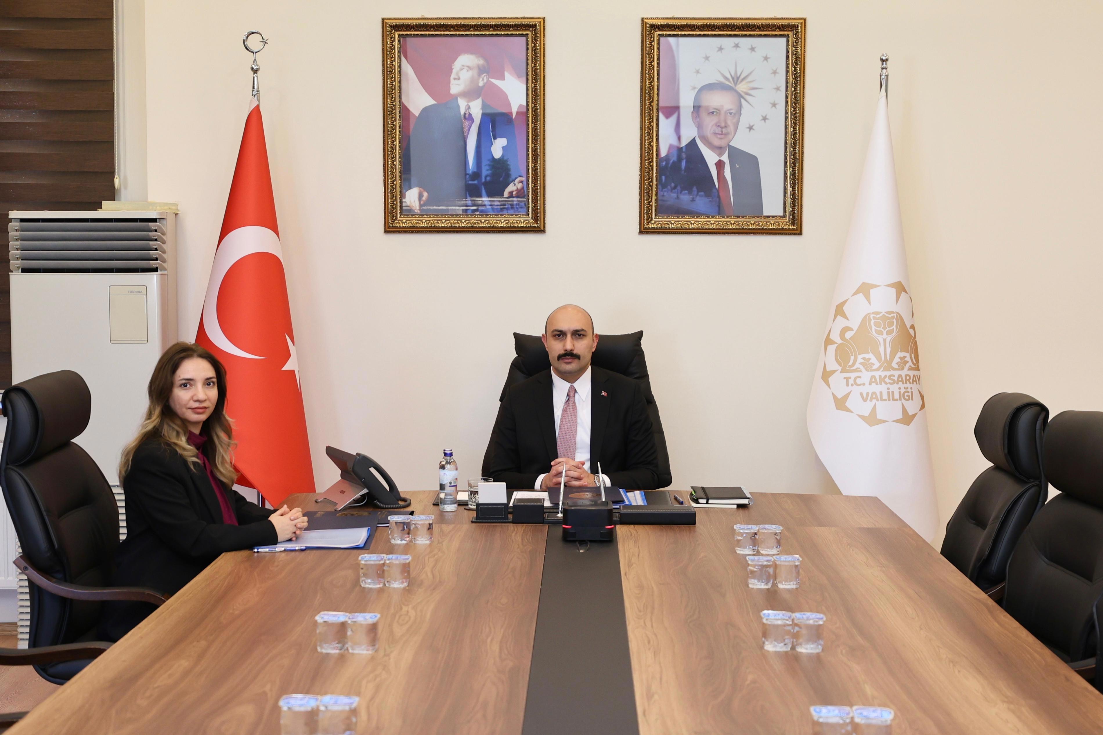 Video Konferans Sistemi (VKS) Toplantısı - fotoğraf 1