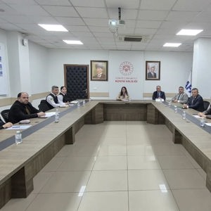Aziz Şehitlerimizin İsimlerinin Kamu Kurum ve Kuruluşlarına Verilmesine İlişkin Koordinasyon Toplantısı Düzenlendi - fotoğraf 2