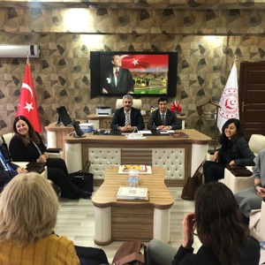 İl Müdürlüğümüze Birleşmiş Milletler ’den Ziyaret  - fotoğraf 1