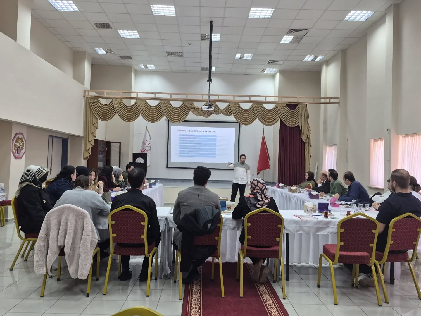  "Bölgesel Psikolojik İlk Yardım (PİY) Eğitimleri" Devam Ediyor