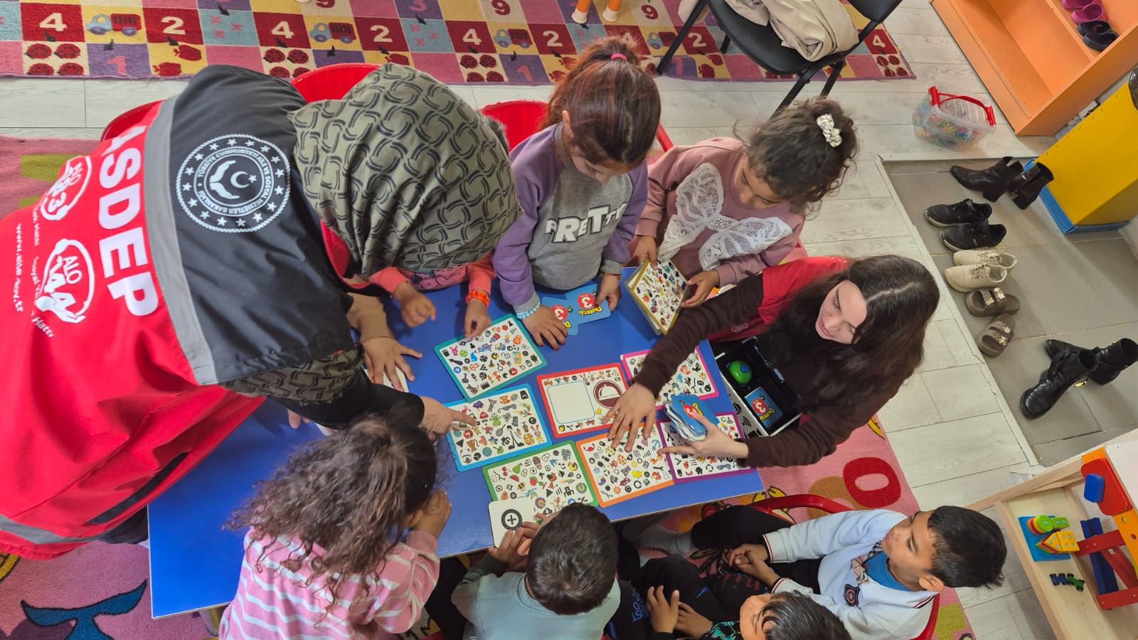 Minik Kalpler İçin Renkli Etkinlik: Romanlar Günü’nde Anlamlı Buluşma