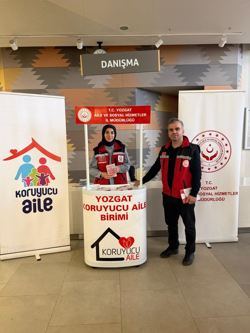 Bugün Yozgat Şehir Hastanesi’ndeydik!