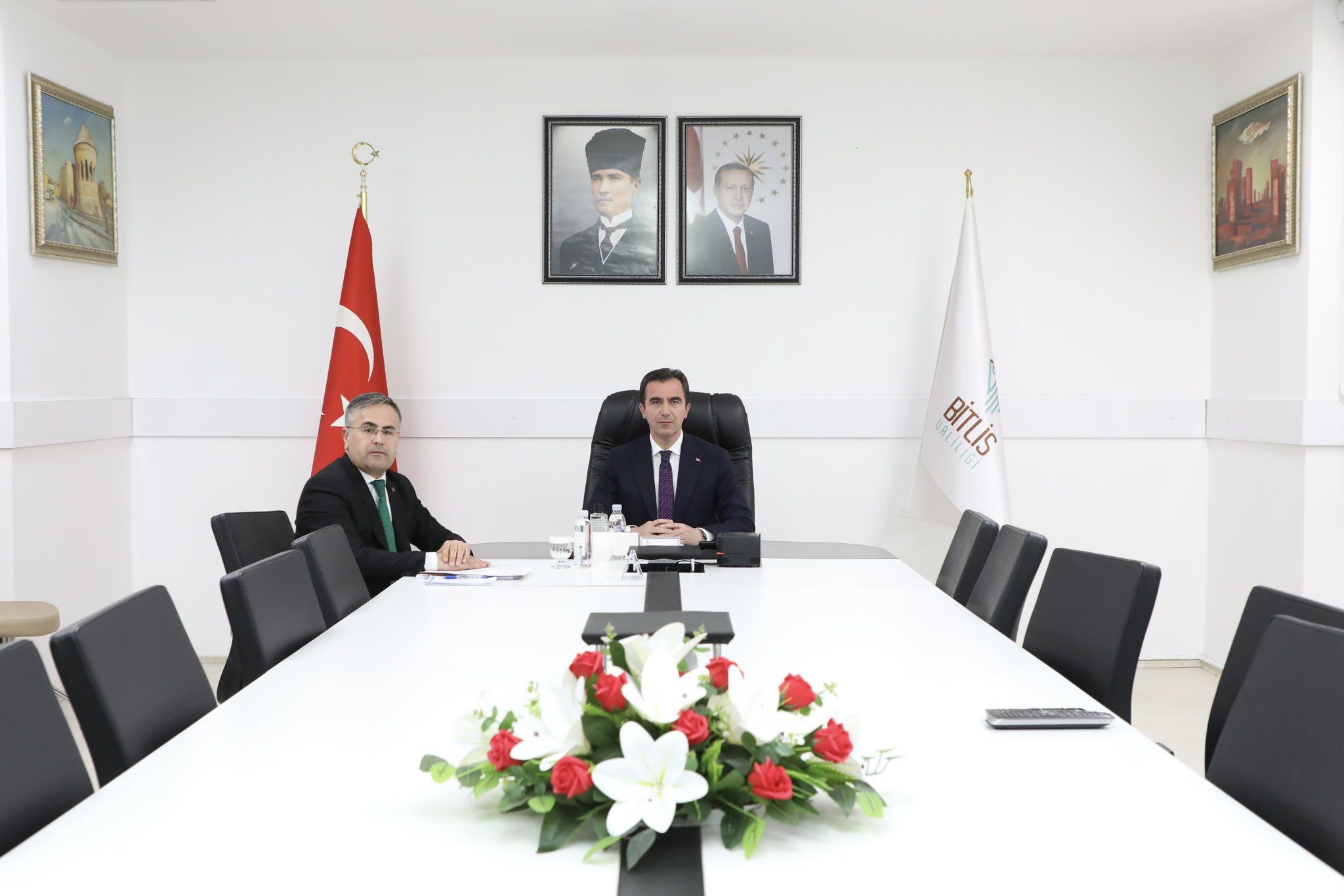 İçişleri Bakanımız Sayın Mustafa Çiftçi ile  Aile ve Sosyal Hizmetler Bakanımız Sayın Mahinur Özdemir Göktaş’ın başkanlığında, “Sosyal Risk Haritaları Saha Çalışmaları” Toplantısı