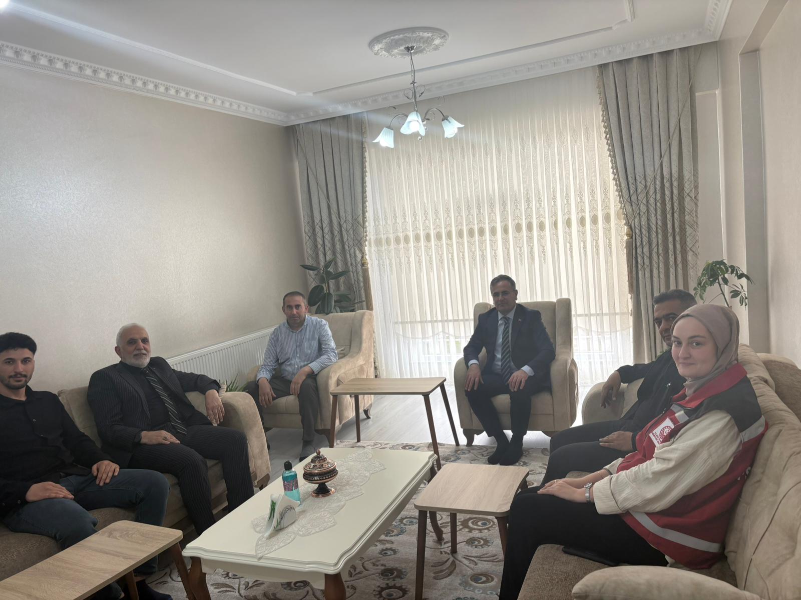 Şehidimizin Emanetine Anlamlı Ziyaret